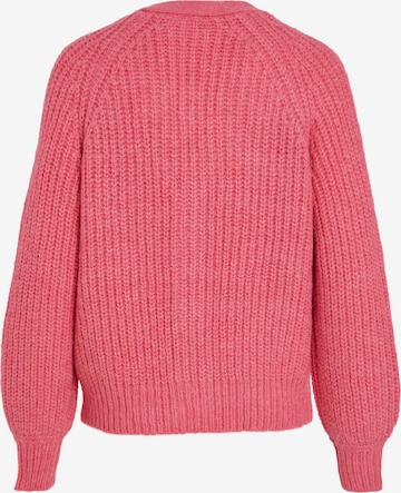 VILA Strickjacke 'Suba' in Pink