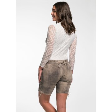 Regular Pantalon 'Ellen' SPIETH & WENSKY en marron