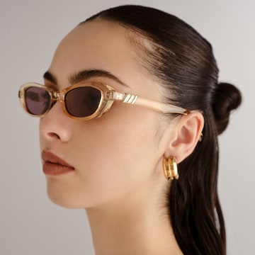 LE SPECS - Óculos de sol 'The Whisperer' em ouro