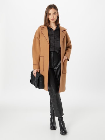 Sonia Rykiel Between-seasons coat in Brown