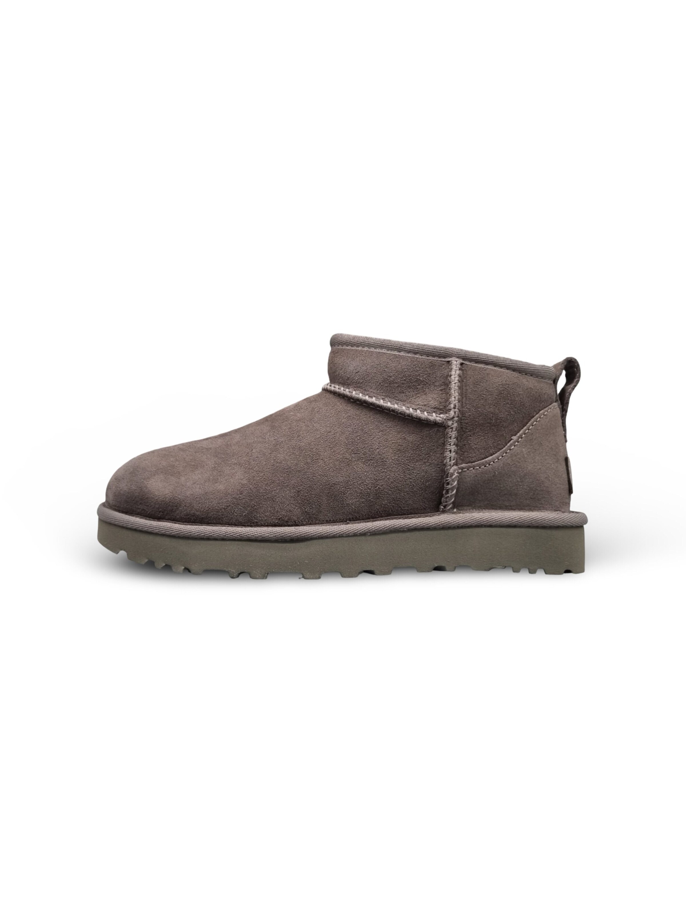 UGG Boots 'UGG Classic Ultra Mini Grey'‌‌‌‌‌‌‌ in Grau: Vorderseite