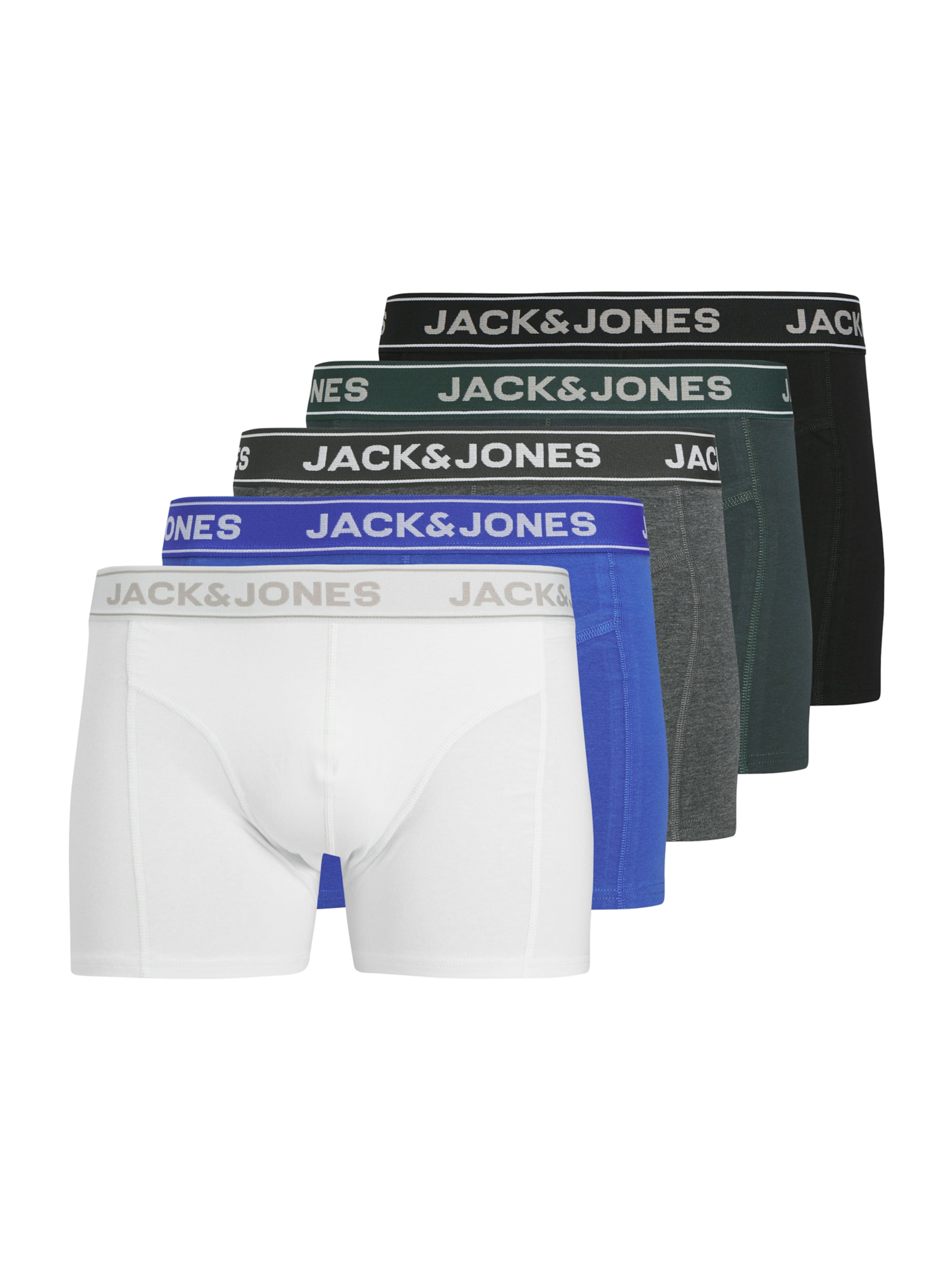 Jack & Jones Junior Underpants 'JACBLACK FRIDAY' in Blue: front
