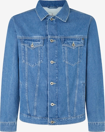 Pepe Jeans Between-Season Jacket 'Pinners' in Blue: front