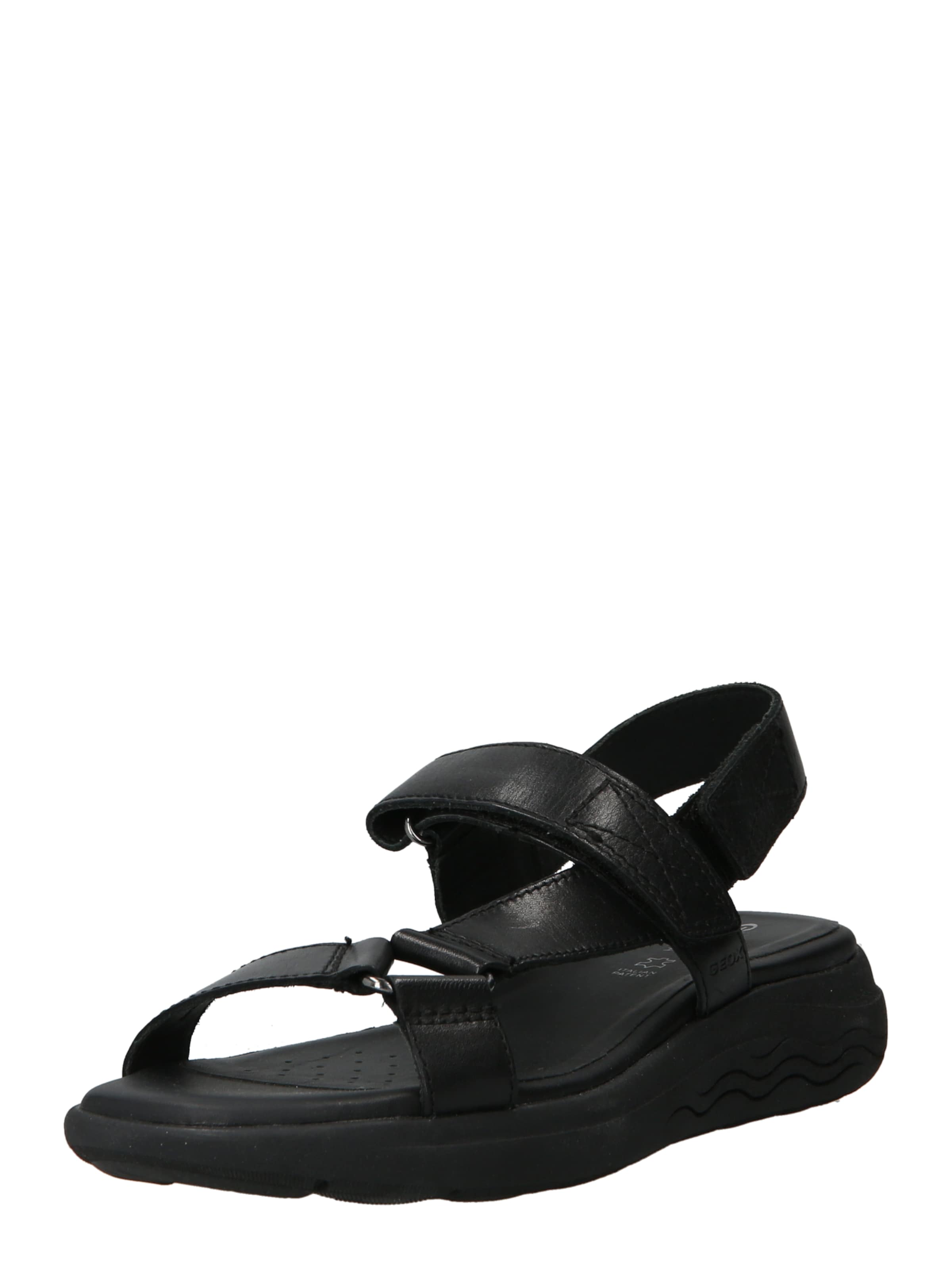 Sandales 'Spherica' GEOX en noir : devant