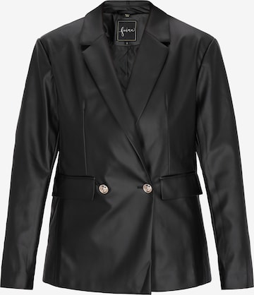 Blazer 'Classy Look' faina en noir : devant