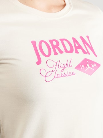 T-shirt Jordan en beige