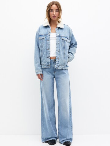 Pull&Bear Преходно яке в синьо