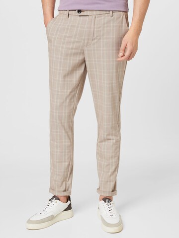 JACK & JONES Slimfit Hose  'Marco Connor' in Beige: predná strana