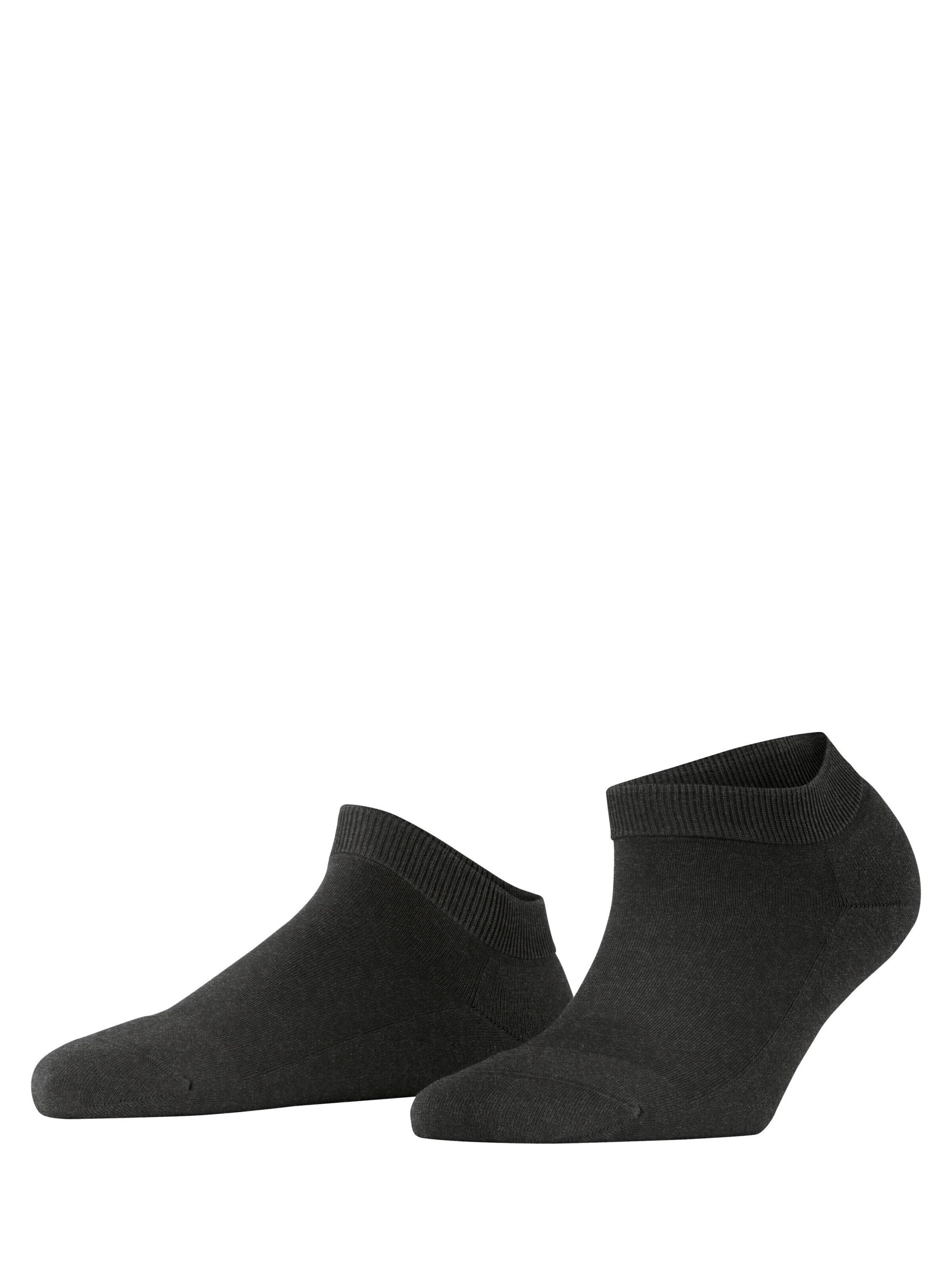 FALKE Füßlinge 'ClimaWool'‌‌‌‌‌‌‌‌ in Grau: Vorderseite
