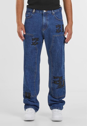 2Y Studios Regular Jeans 'Cavo Carpenter' in Blue: front