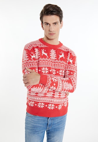 MO Sweater 'Mimo' in Red: front