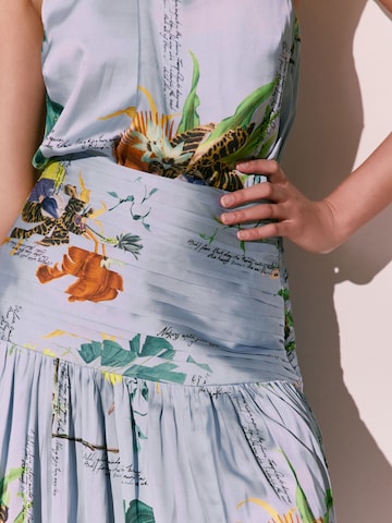 Next - Falda 'Kew' en azul