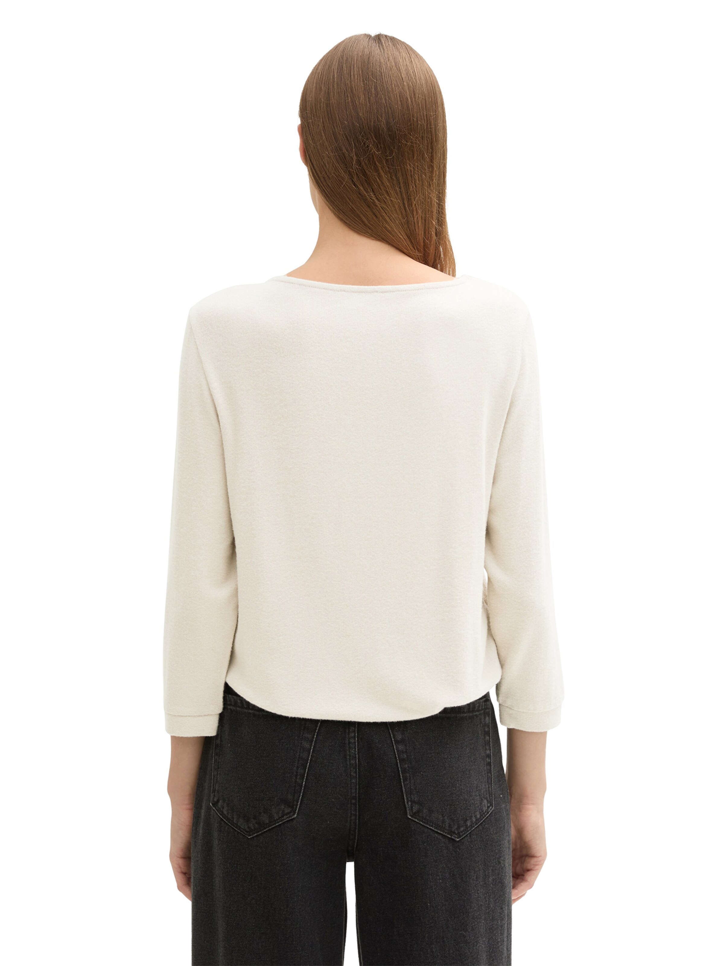 TOM TAILOR Koszulka w kolorze beżowy