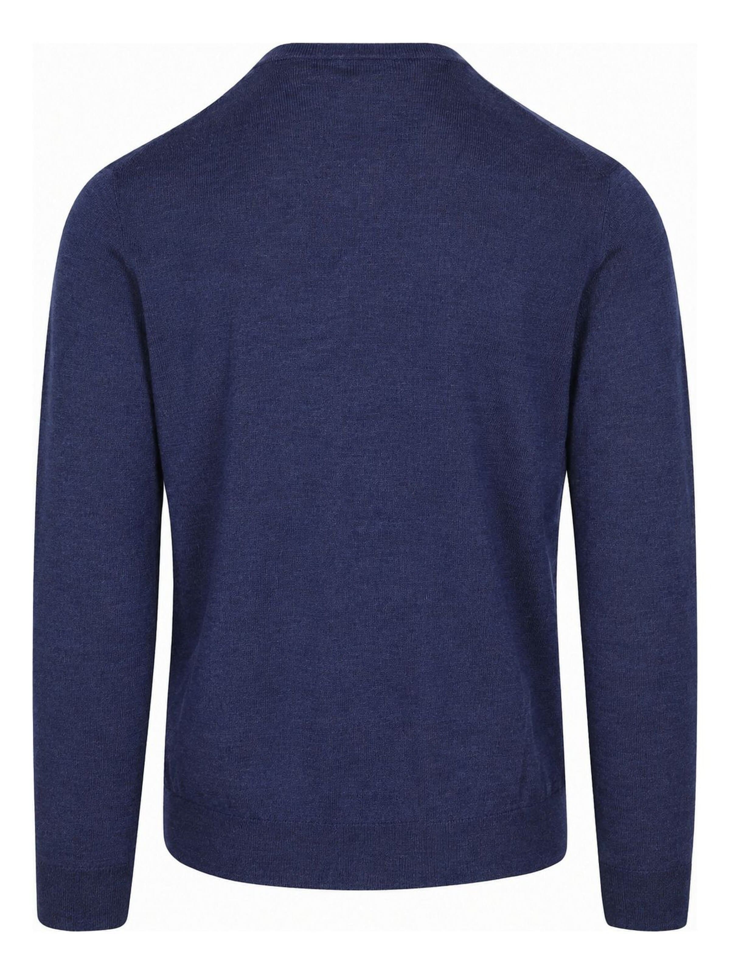 Profuomo Shirt in Blauw: voorkant
