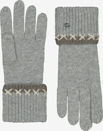 CODELLO Full finger gloves in Grey