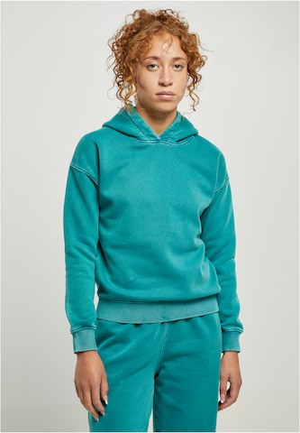 Urban Classics Sweatshirt in Green: front