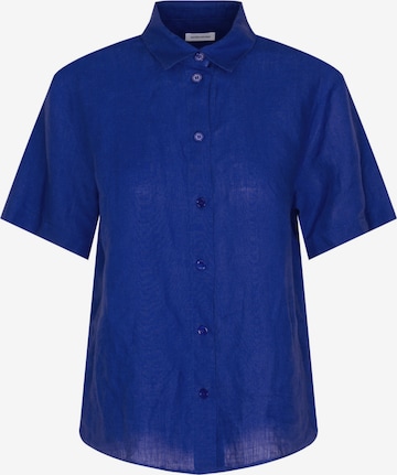 SEIDENSTICKER Blouse in Blauw: voorkant