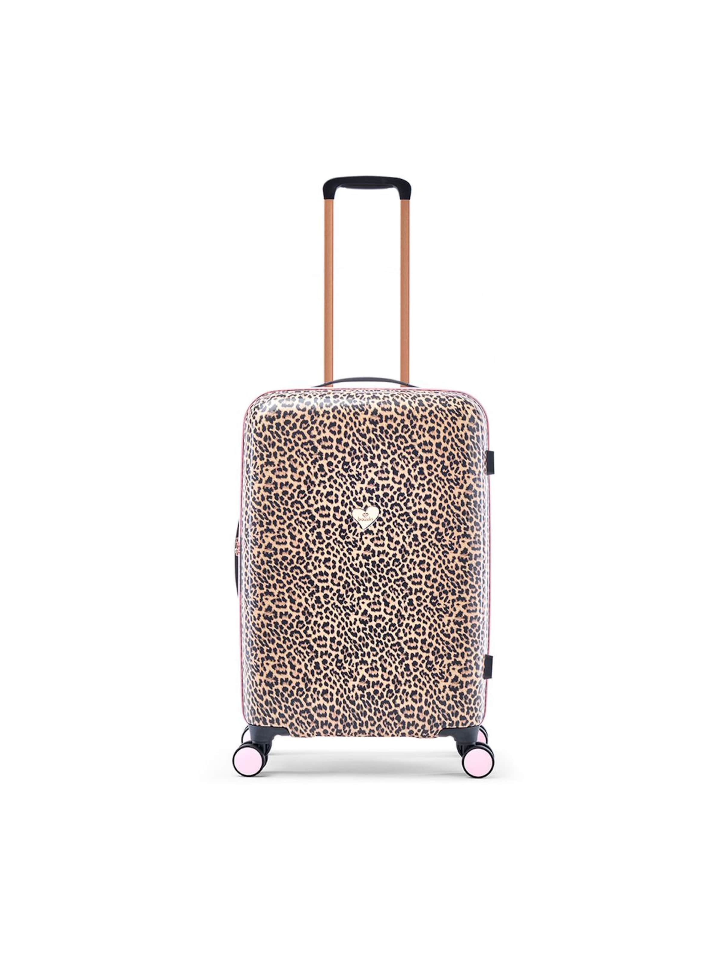 Braccialini Trolley 'Ariel'‌‌‌‌‌ in Braun: Vorderseite