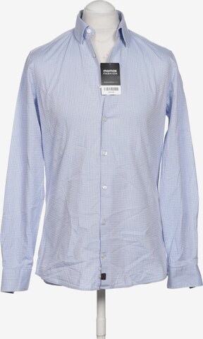 STRELLSON Button Up Shirt in M in Blue: front