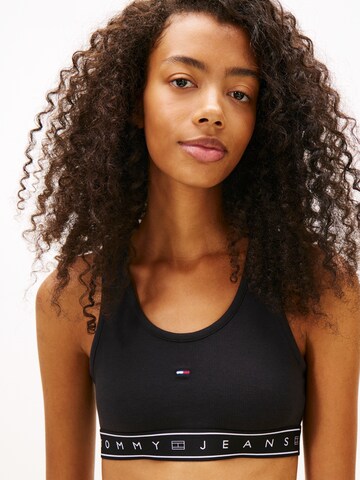 Tommy JeansTop - crna boja