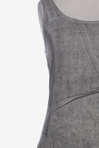 Simclan Dress in S in Grey