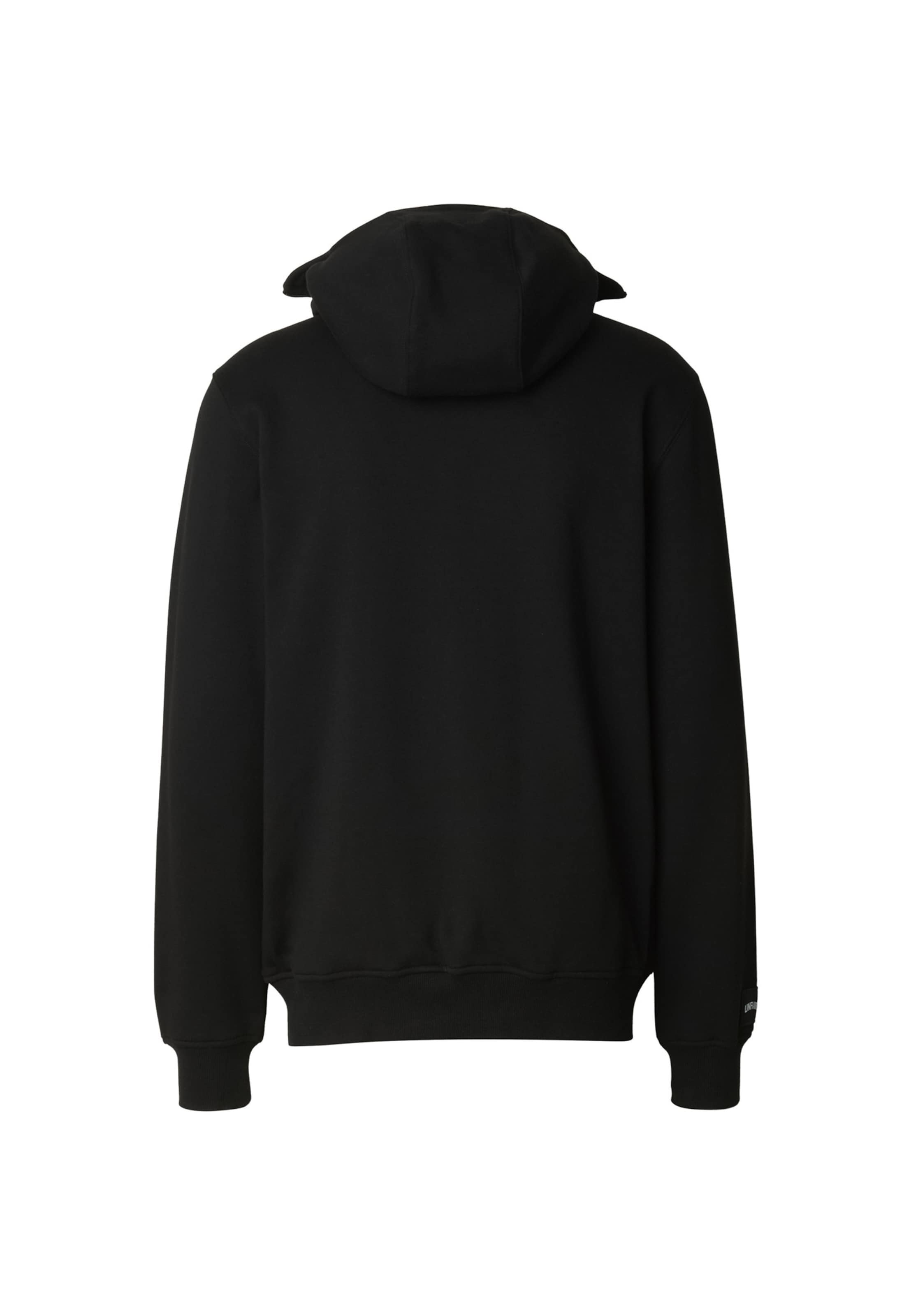 Unfair Athletics Trainingsjacke 'Samurai' in Schwarz