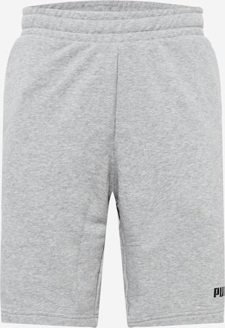 PUMA Pants 'Power' in Grey: front