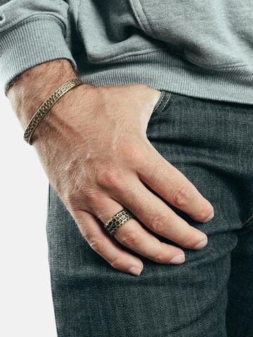 Akitsune Armband 'Terra' in Braun