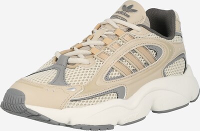 ADIDAS ORIGINALS Sneaker 'OZMILLEN' in beige / hellbeige / grau, Produktansicht
