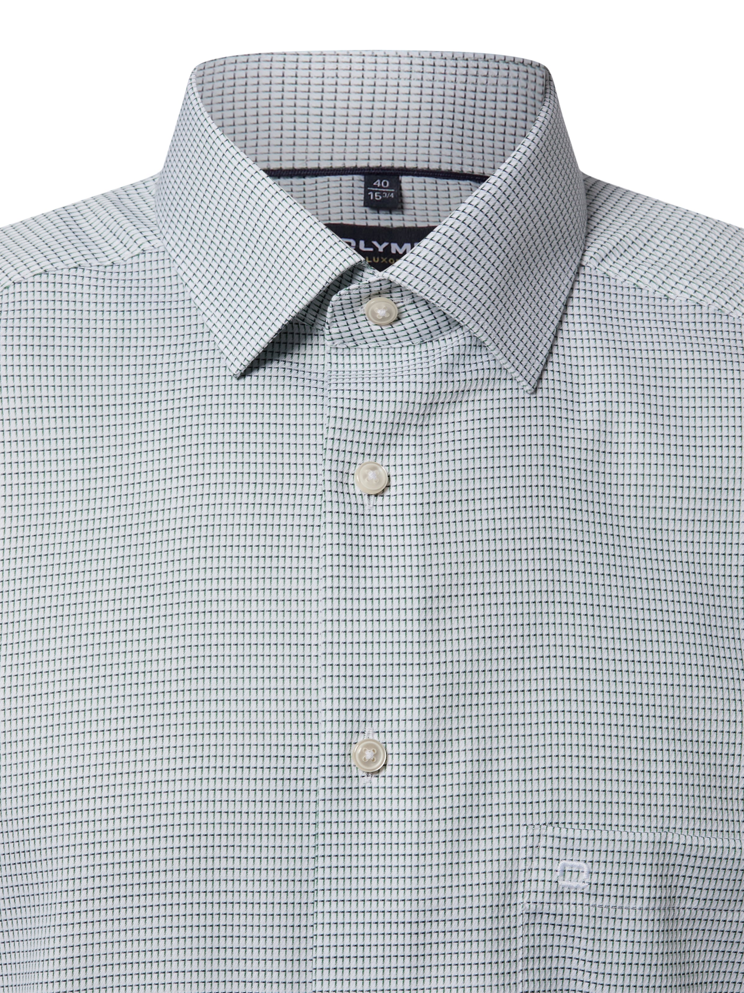 OLYMP Regular fit Business Shirt in Green