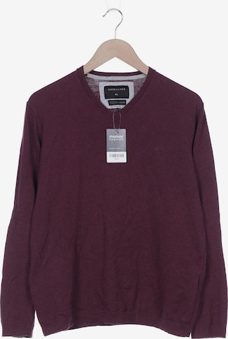 QUIKSILVER Pullover M in Rot: Vorderseite