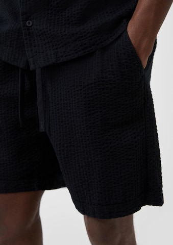 Loosefit Pantalon QS en noir