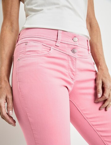 Slimfit Jeans 'Best4me' de la GERRY WEBER pe roz