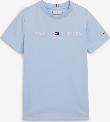 Tricou de la TOMMY HILFIGER pe albastru: față