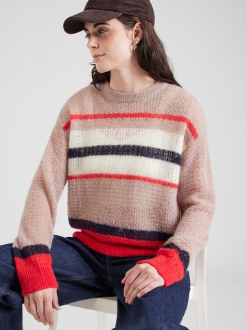 Pullover 'Sarosalia' di Samsøe Samsøe in grigio: frontale