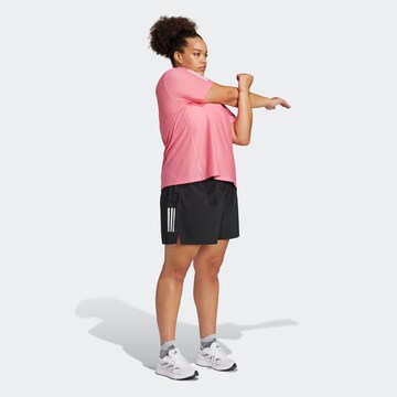 ADIDAS PERFORMANCE Performance Shirt 'Own The Run' in Pink
