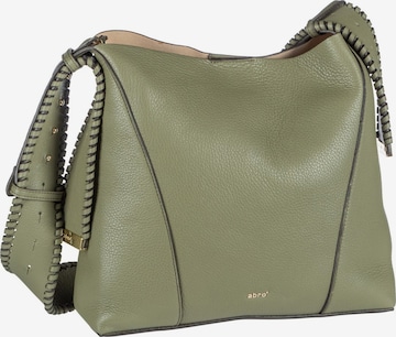 ABRO Crossbody Bag 'Merle' in Green: front