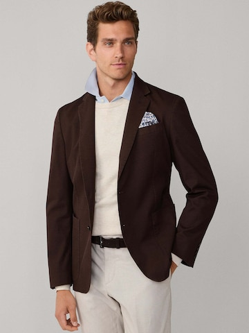 Coupe slim Veste de costume Hackett London en marron
