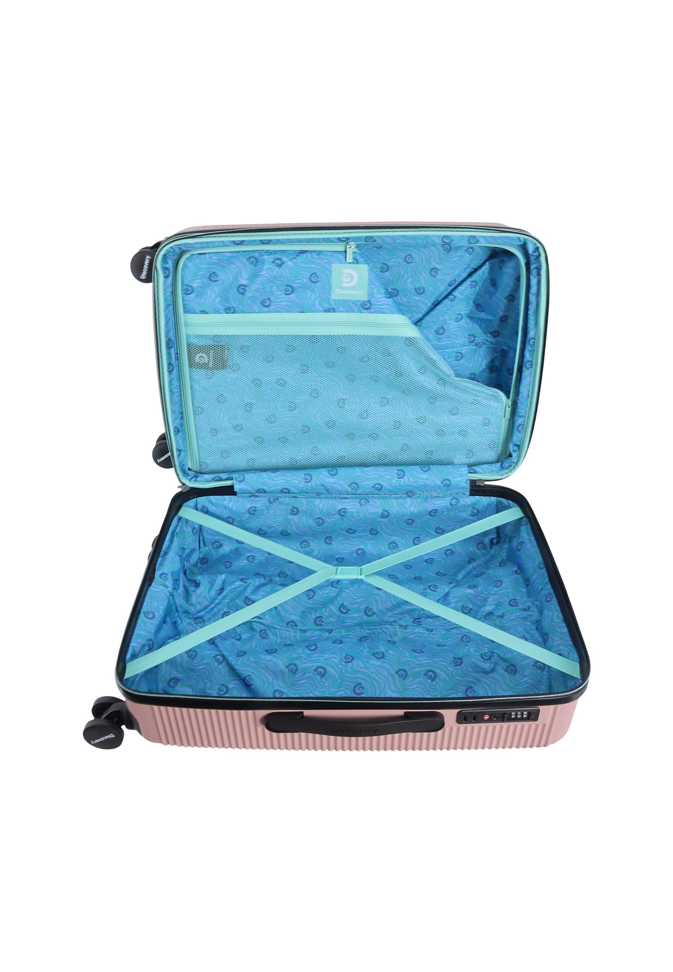Discovery Suitcase 'Eclipse Medium' in Pink