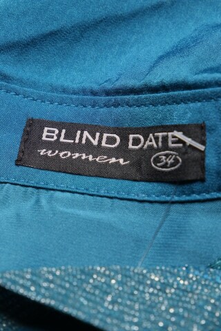 Blind date Bluse M in Blau