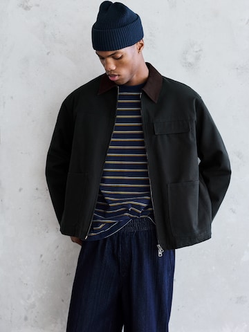 Veste mi-saison Pull&Bear en vert