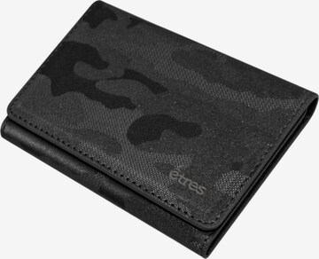 Techmade Wallet 'Etres Smart Wallet - Flach • Camo' in Black: front