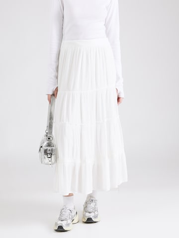 ABOUT YOU Spódnica 'Arabella' w kolorze biały: przód