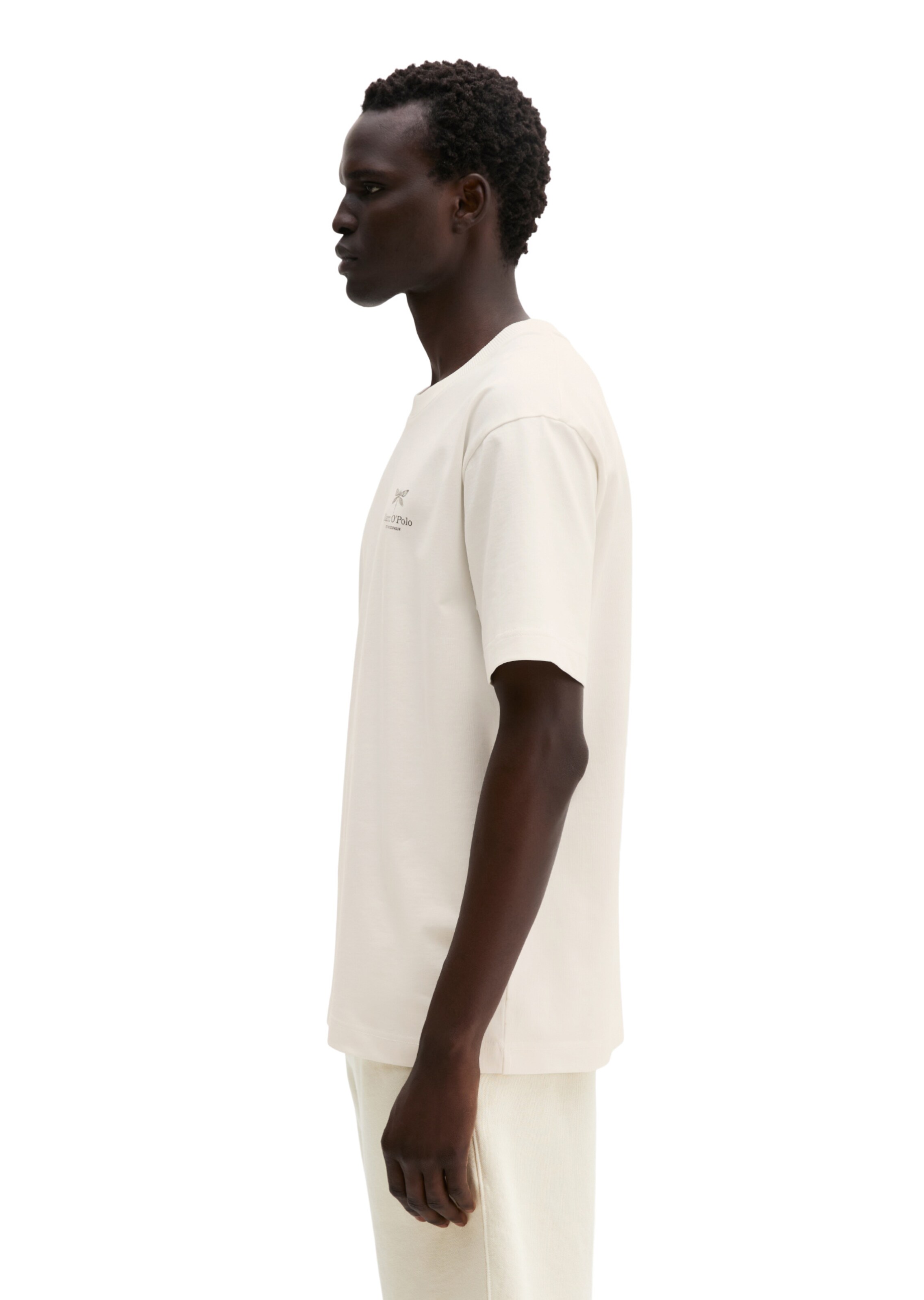 T-Shirt Marc O'Polo en blanc