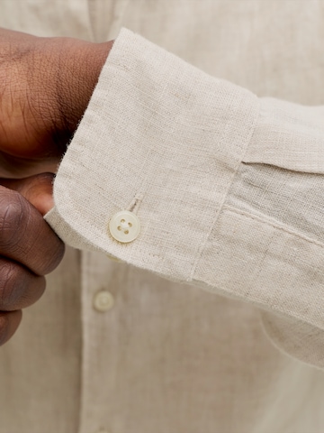 JACK & JONES Regular fit Πουκάμισο 'JPRBLALAWRENCE' σε γκρι