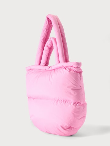 MADS NORGAARD COPENHAGEN Shopper - Ružová