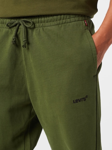 LEVI'S ® Tapered Pants 'Levi's® Red Tab™ Sweatpants' in Green