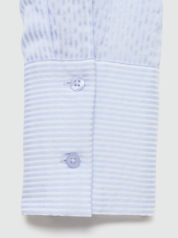 MANGO Bluse 'GOODY' in Blau