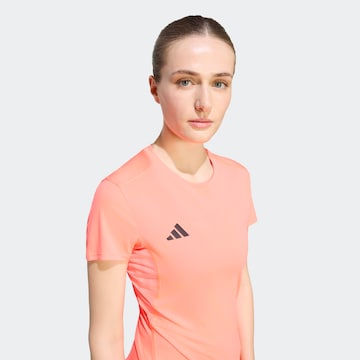ADIDAS PERFORMANCE Performance Shirt 'Adizero Essentials' in Pink