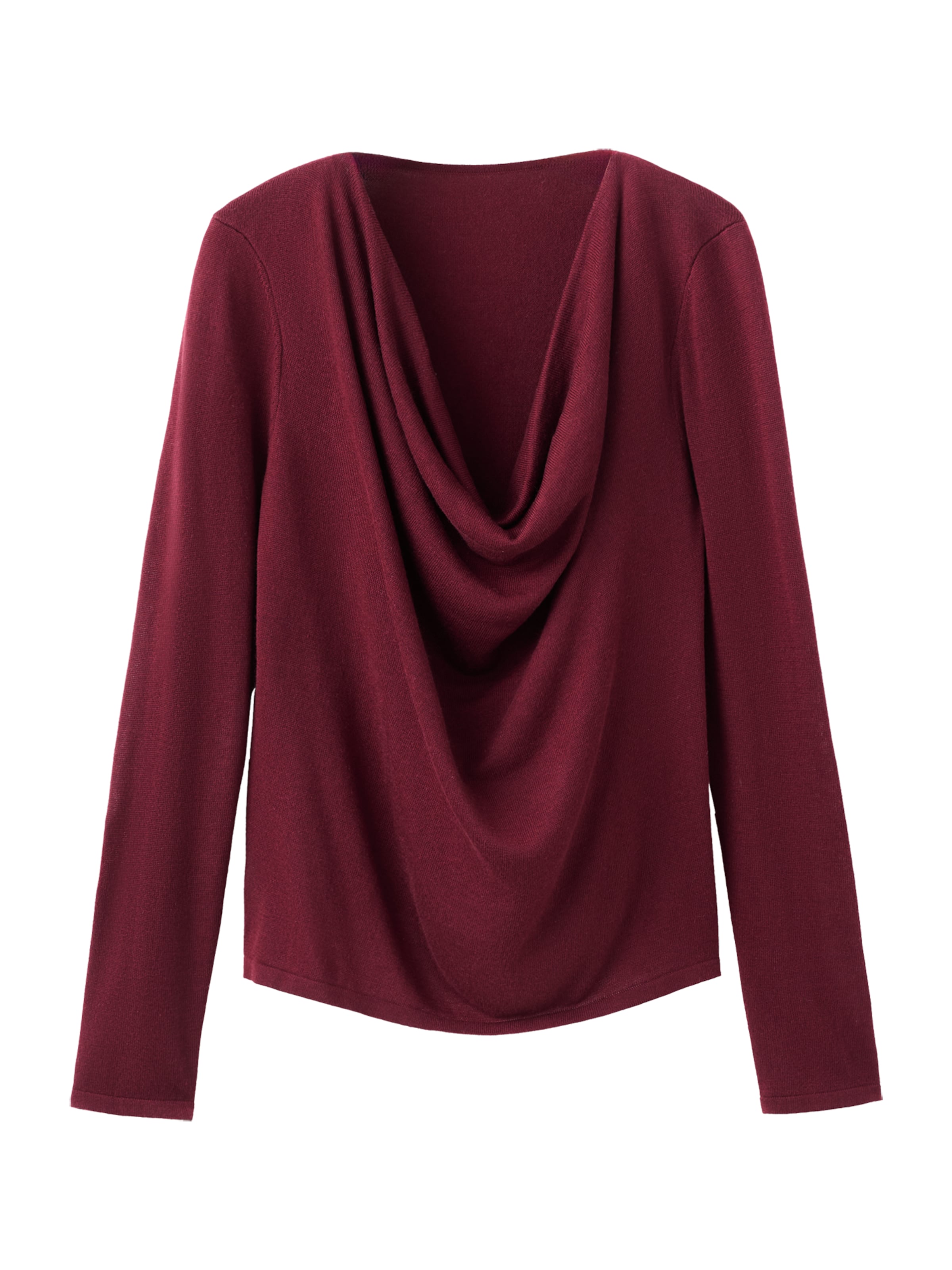 MANGO Sweter w kolorze czerwony: przód